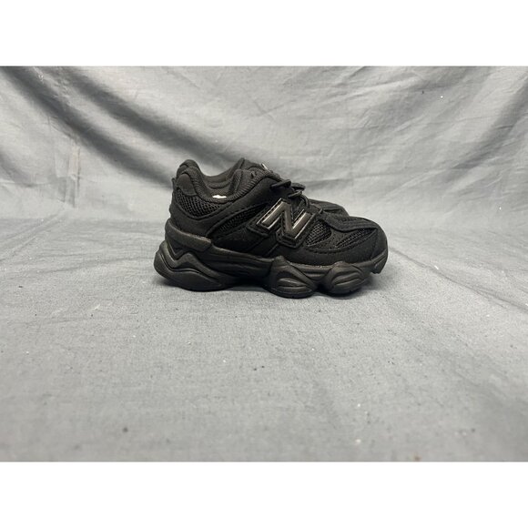 New Balance Toddlers Sneakers IV9060BB Lace Up Black Size 8 NEW NO BOX! - Picture 9 of 10